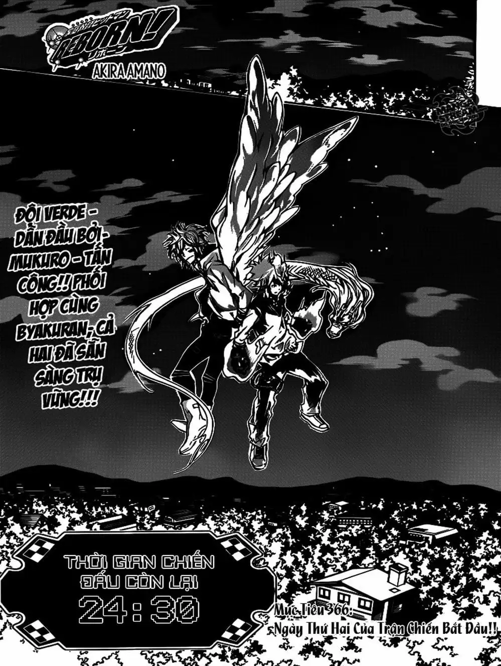 Truyện Tranh Gia Sư Hitman Reborn trang 6