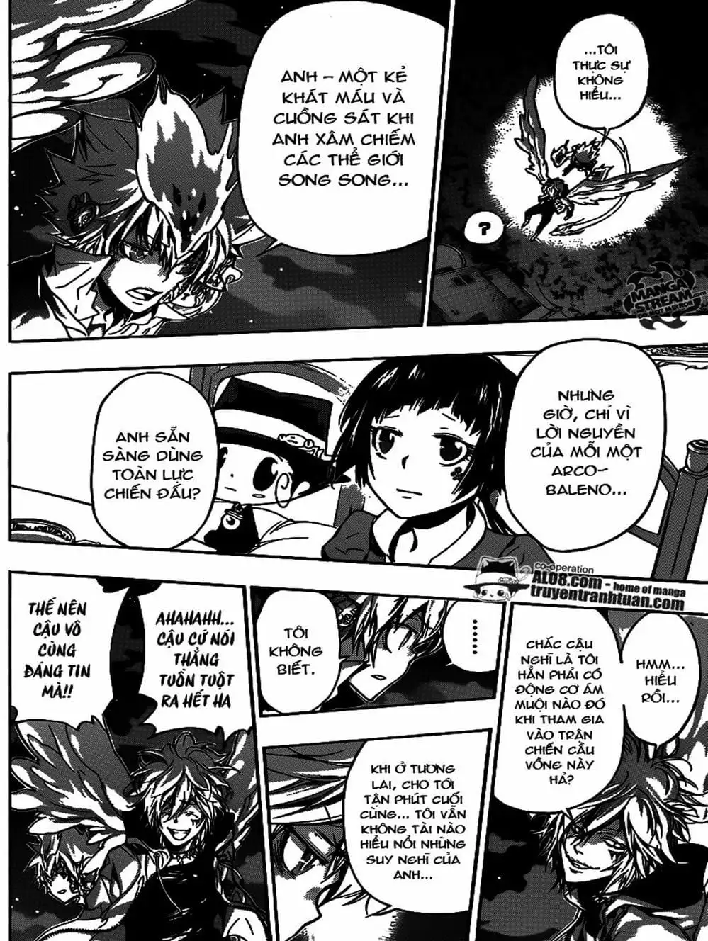 Truyện Tranh Gia Sư Hitman Reborn trang 6