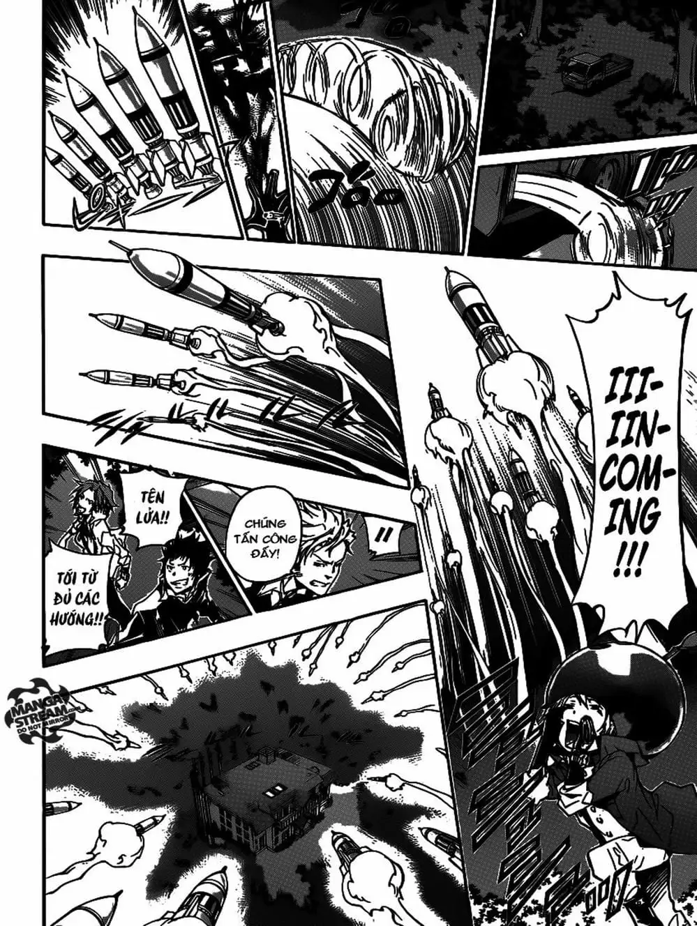 Truyện Tranh Gia Sư Hitman Reborn trang 6