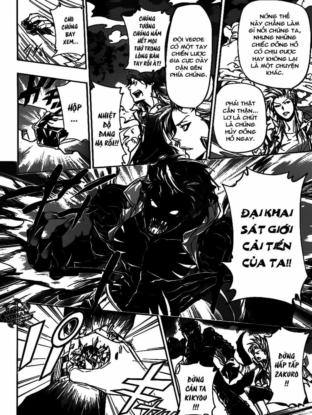 Truyện Tranh Gia Sư Hitman Reborn trang 6