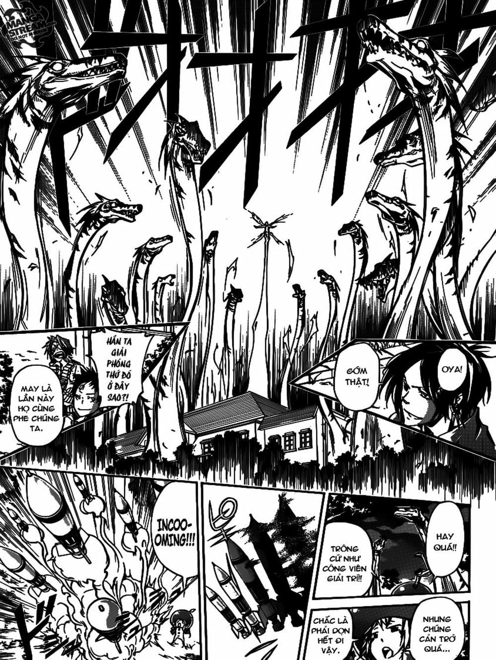 Truyện Tranh Gia Sư Hitman Reborn trang 6