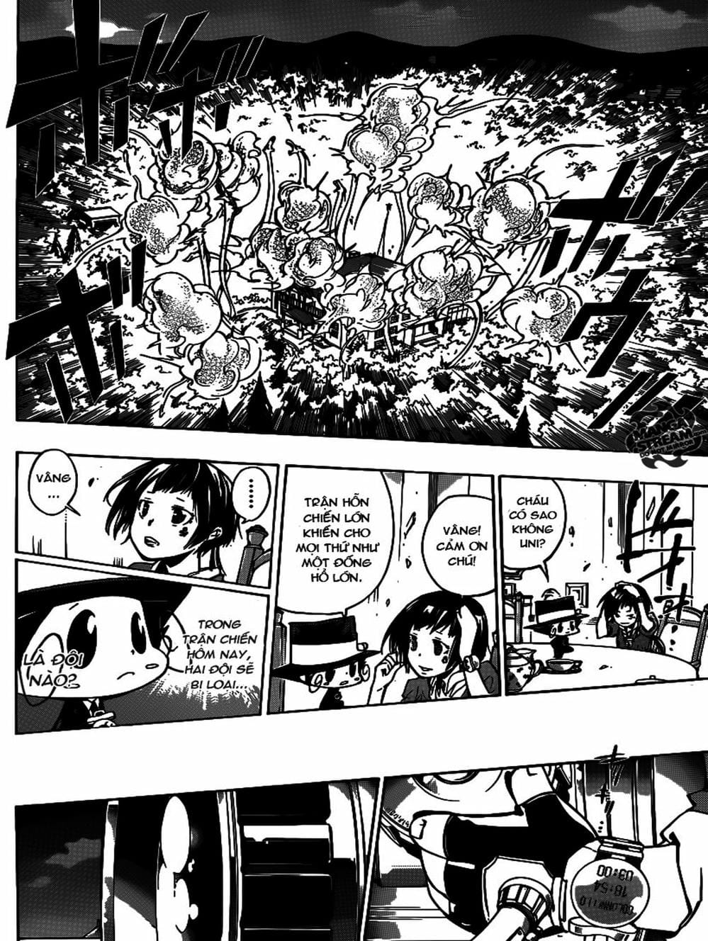 Truyện Tranh Gia Sư Hitman Reborn trang 6