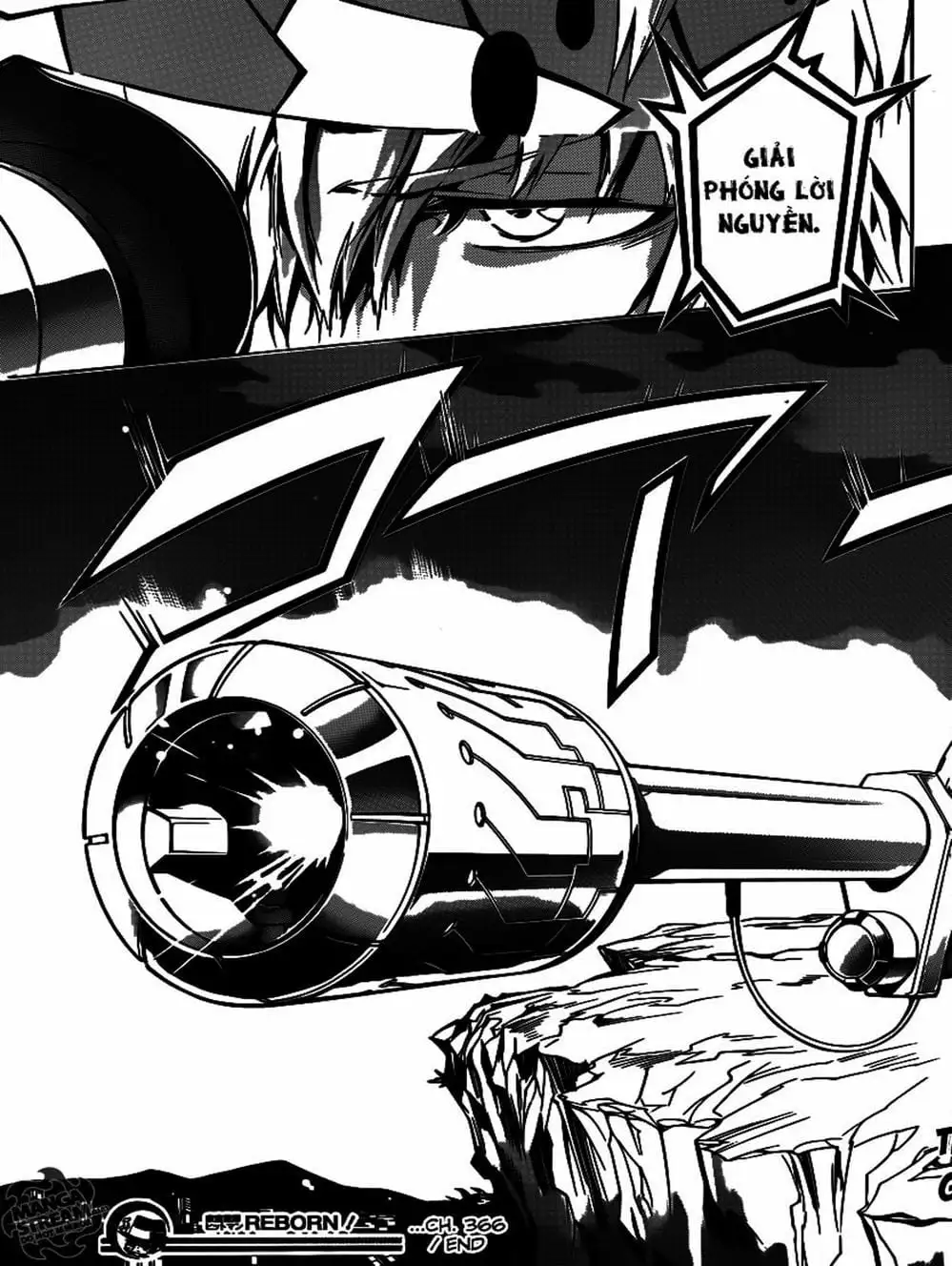 Truyện Tranh Gia Sư Hitman Reborn trang 6