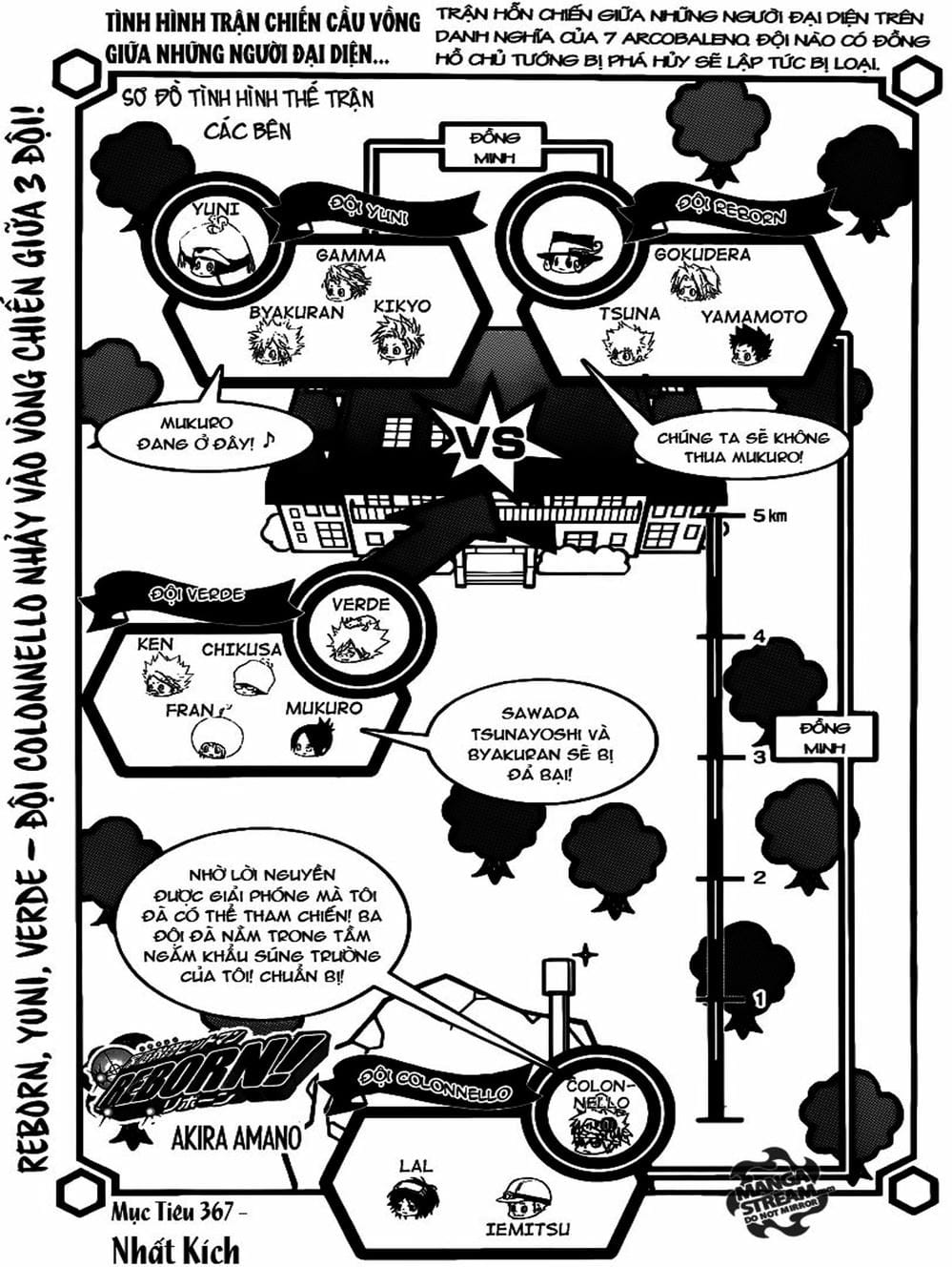 Truyện Tranh Gia Sư Hitman Reborn trang 6