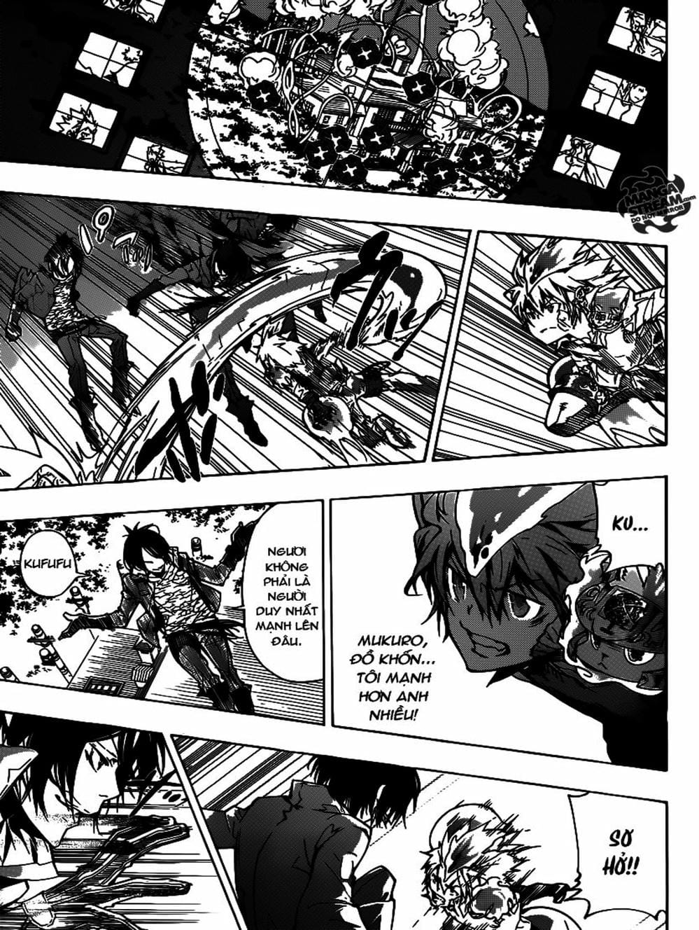 Truyện Tranh Gia Sư Hitman Reborn trang 6