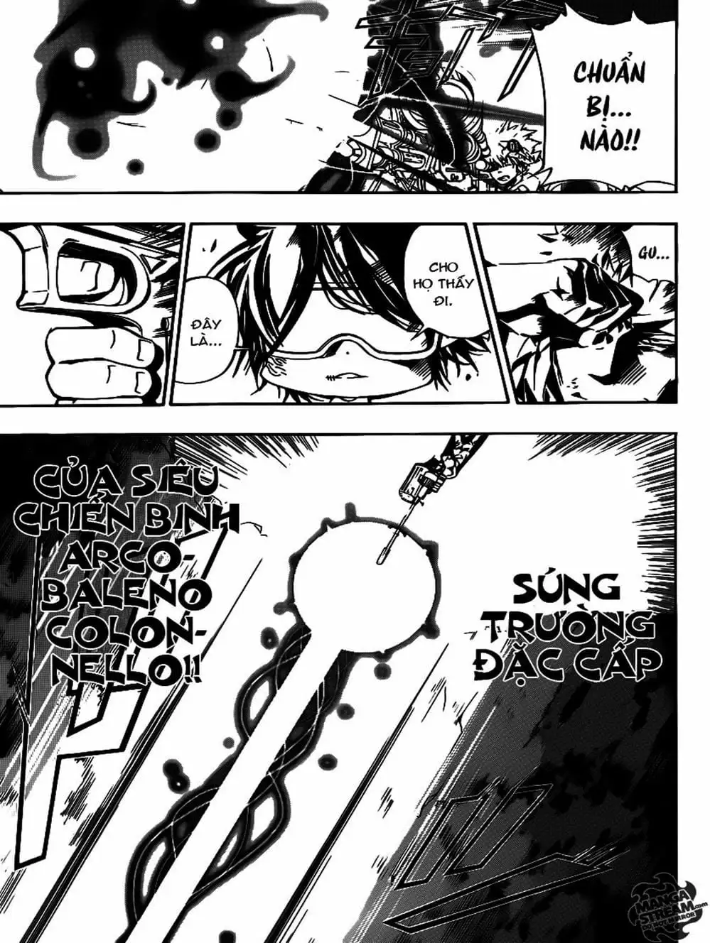 Truyện Tranh Gia Sư Hitman Reborn trang 6