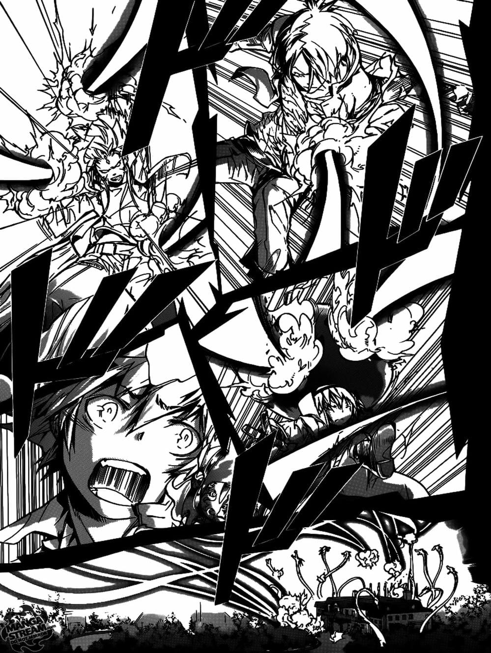 Truyện Tranh Gia Sư Hitman Reborn trang 6