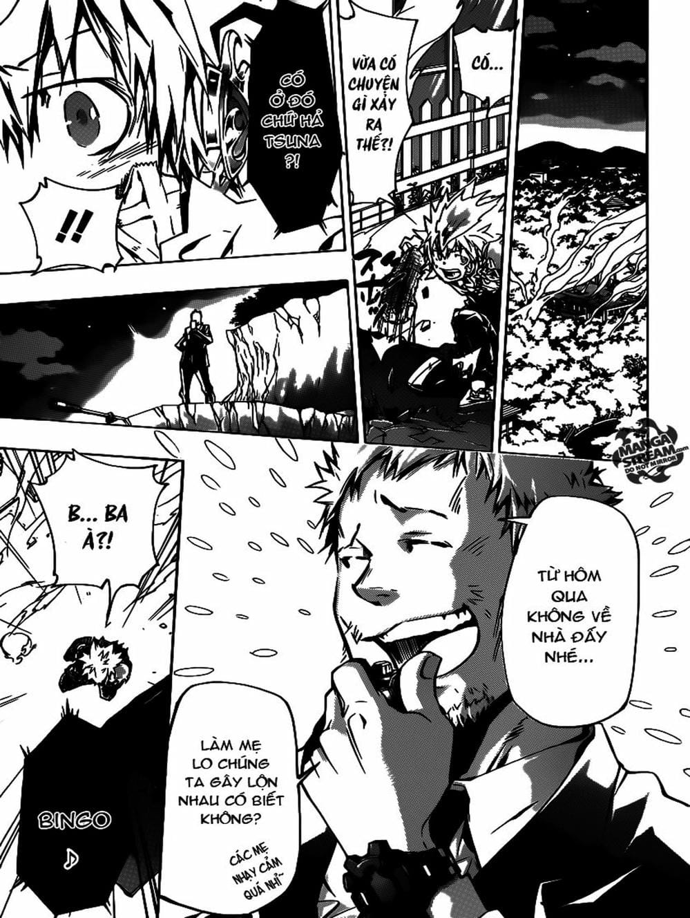 Truyện Tranh Gia Sư Hitman Reborn trang 6