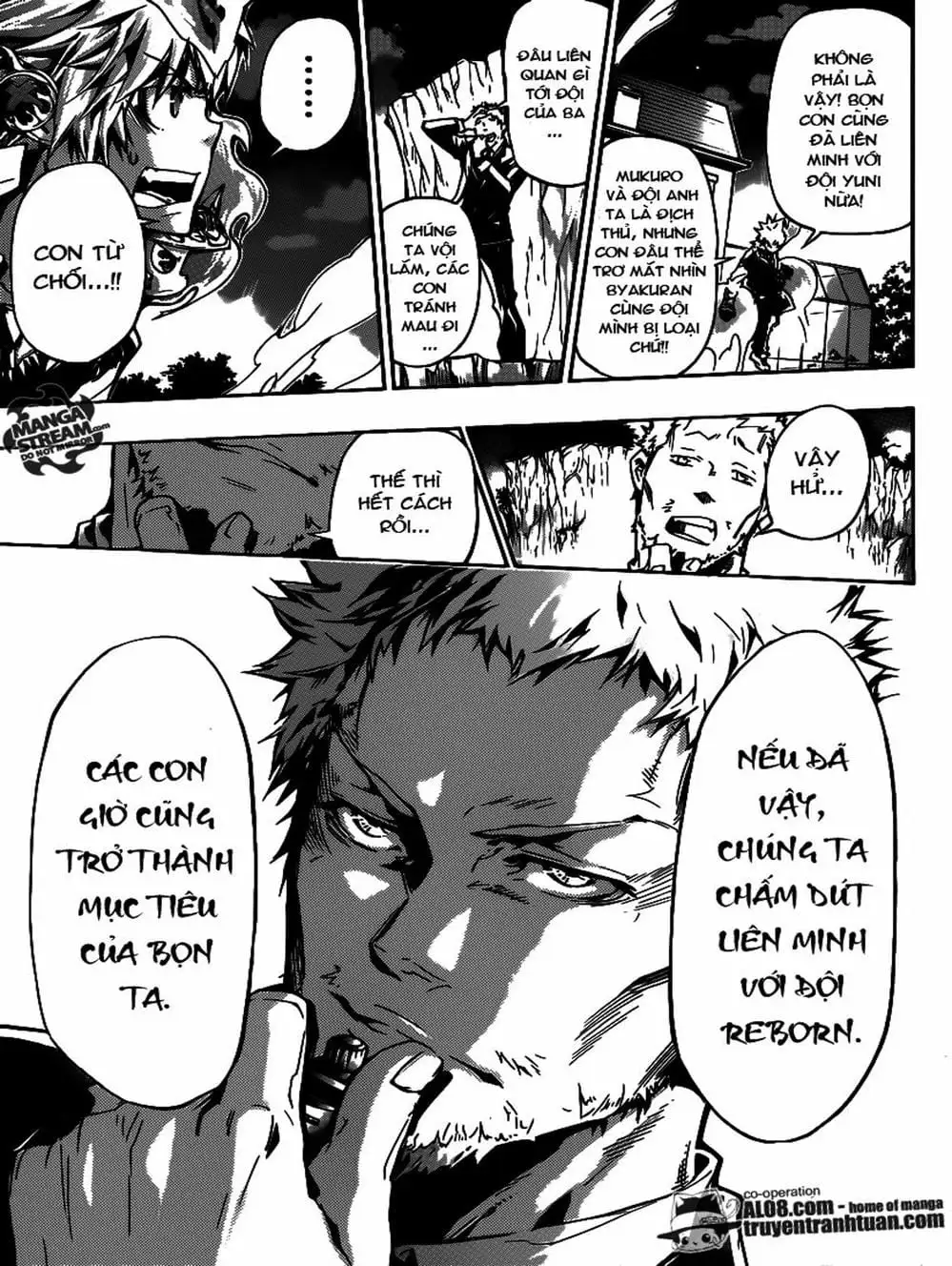 Truyện Tranh Gia Sư Hitman Reborn trang 6