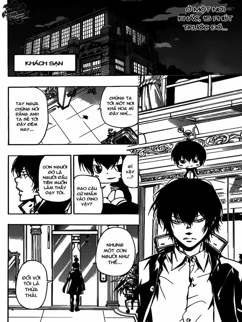 Truyện Tranh Gia Sư Hitman Reborn trang 6