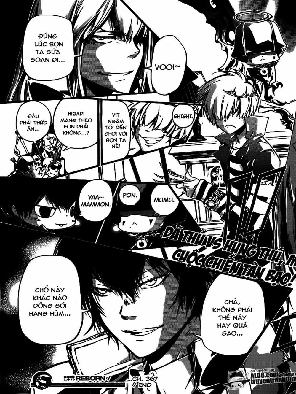 Truyện Tranh Gia Sư Hitman Reborn trang 6