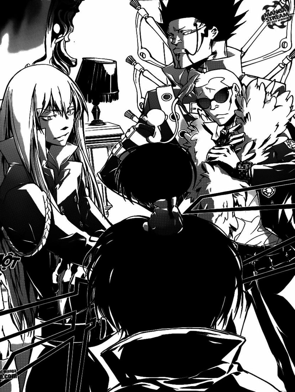 Truyện Tranh Gia Sư Hitman Reborn trang 6