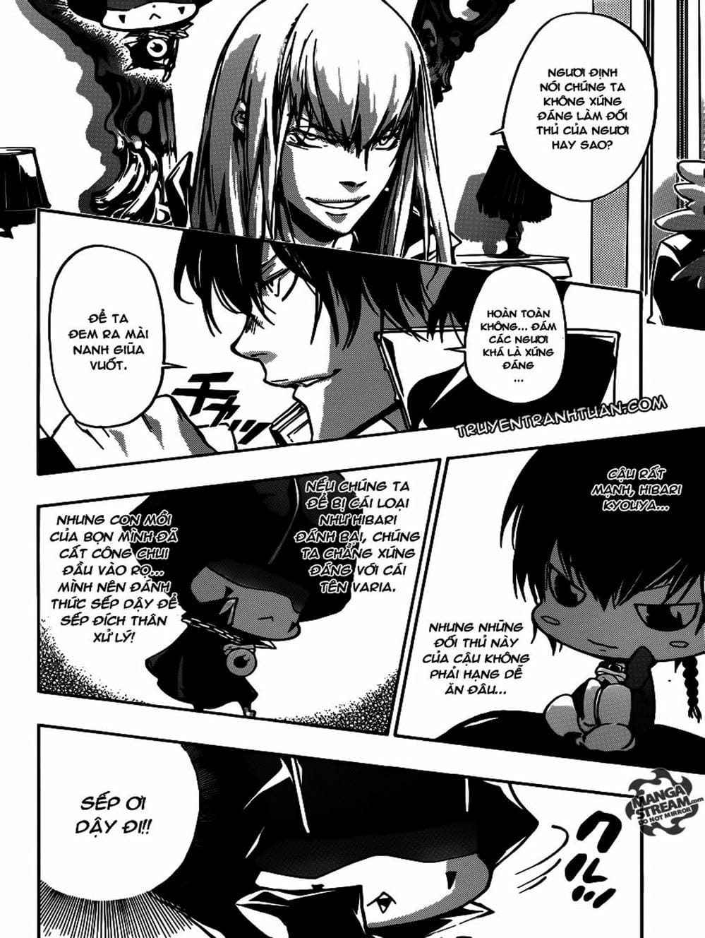 Truyện Tranh Gia Sư Hitman Reborn trang 6