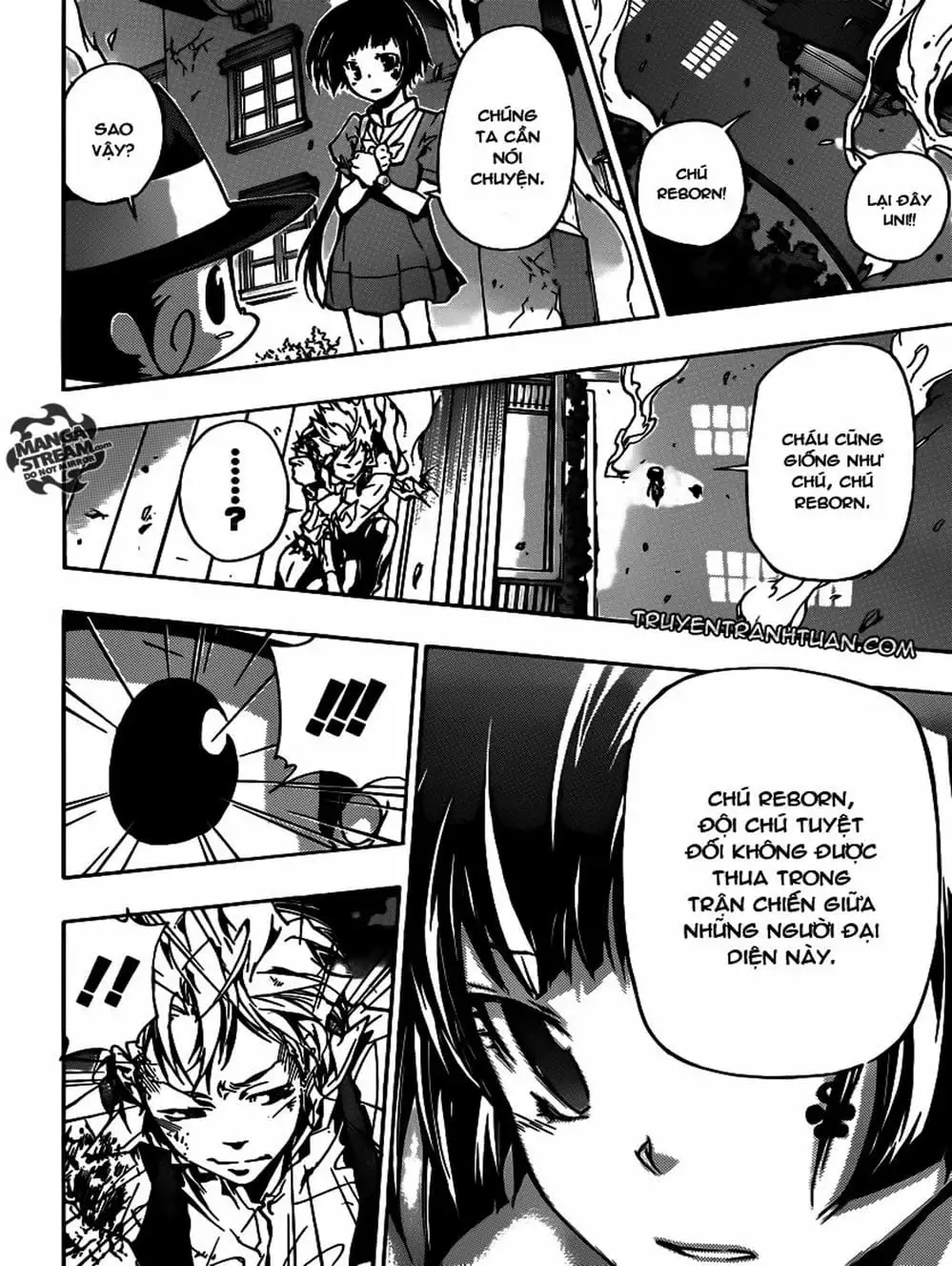 Truyện Tranh Gia Sư Hitman Reborn trang 6