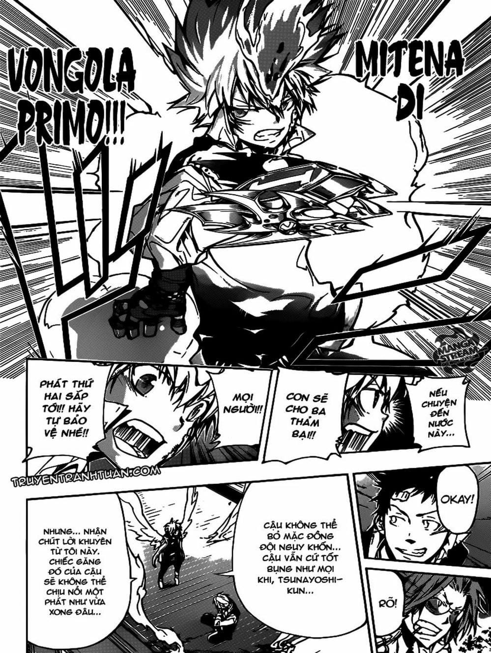 Truyện Tranh Gia Sư Hitman Reborn trang 6