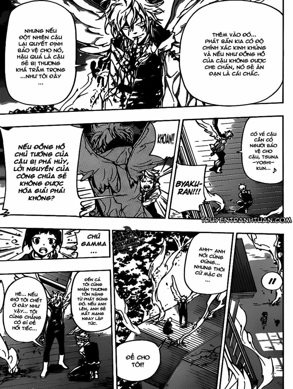 Truyện Tranh Gia Sư Hitman Reborn trang 6