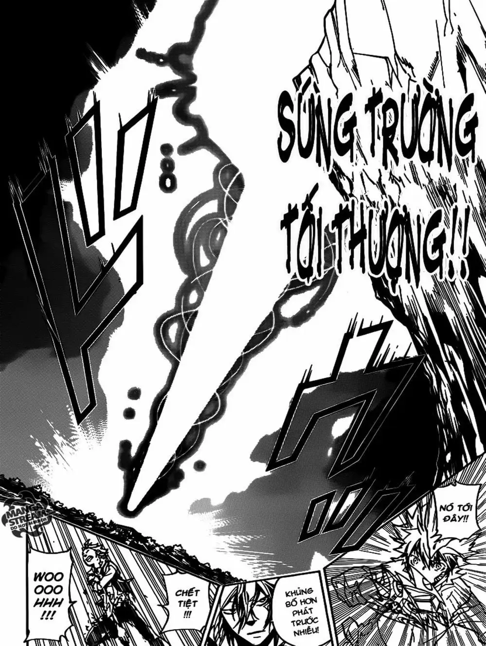 Truyện Tranh Gia Sư Hitman Reborn trang 6