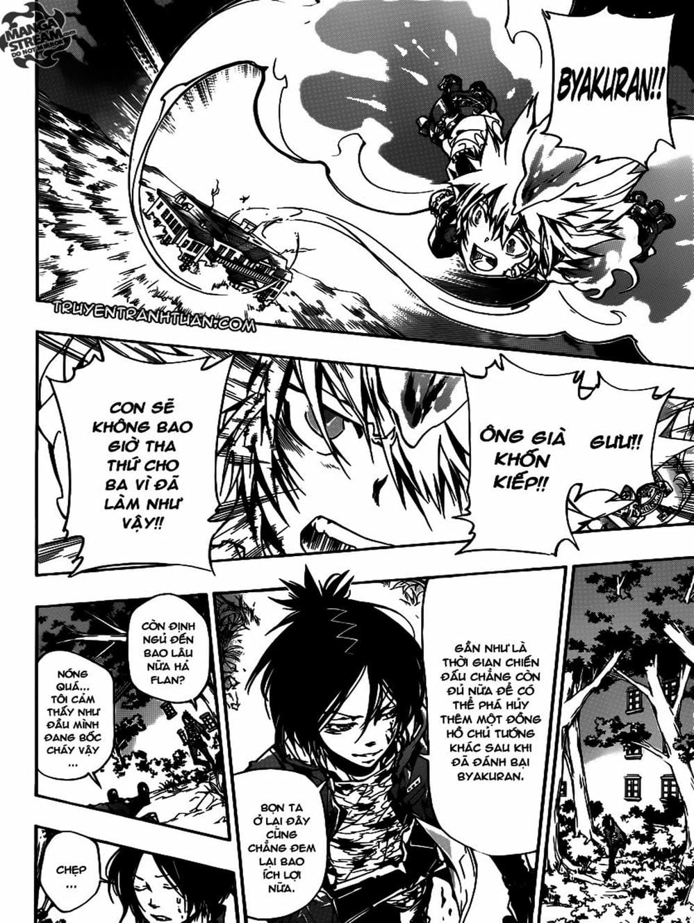 Truyện Tranh Gia Sư Hitman Reborn trang 6