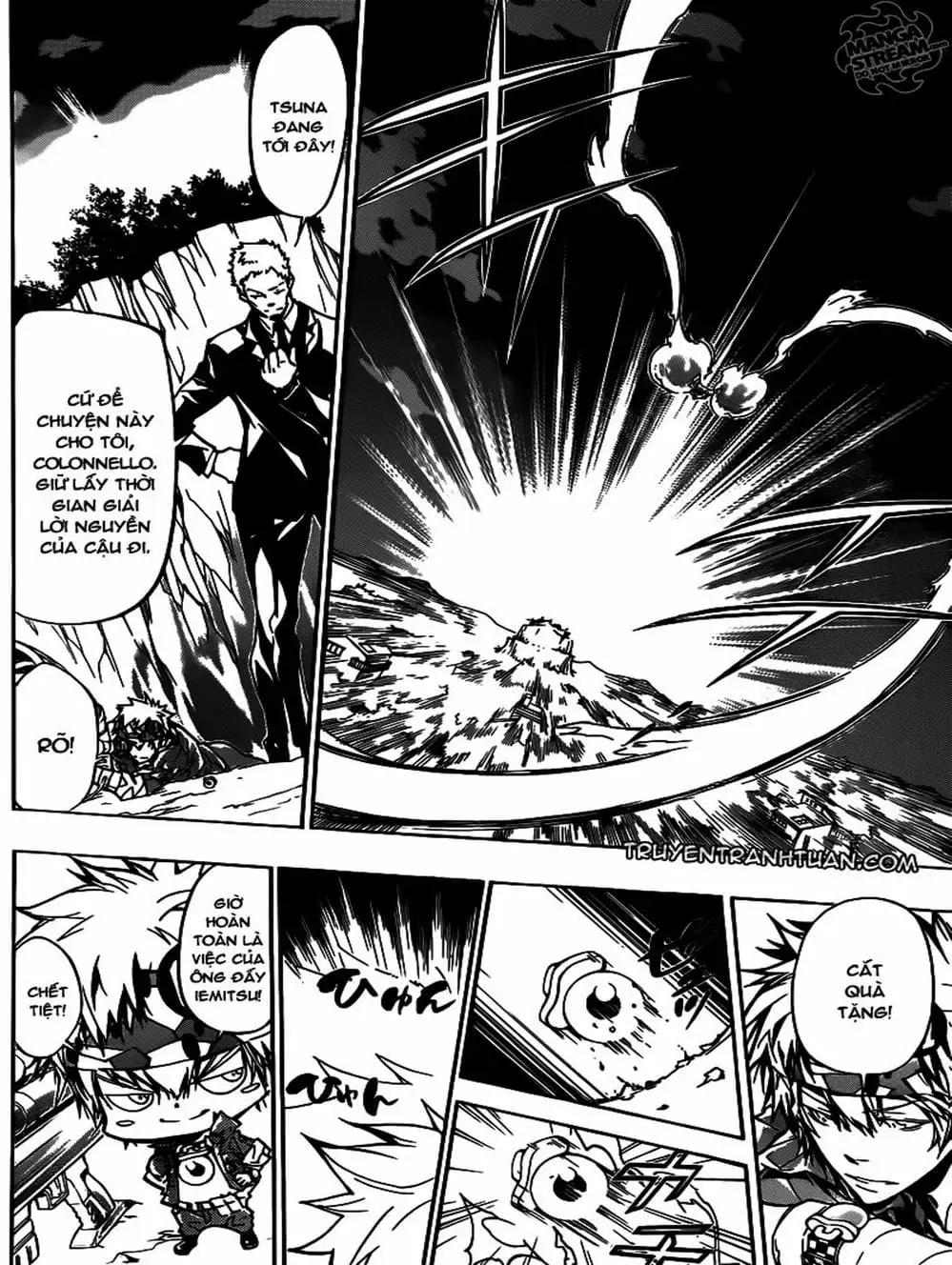 Truyện Tranh Gia Sư Hitman Reborn trang 6