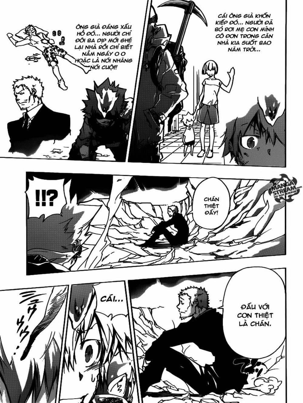 Truyện Tranh Gia Sư Hitman Reborn trang 6