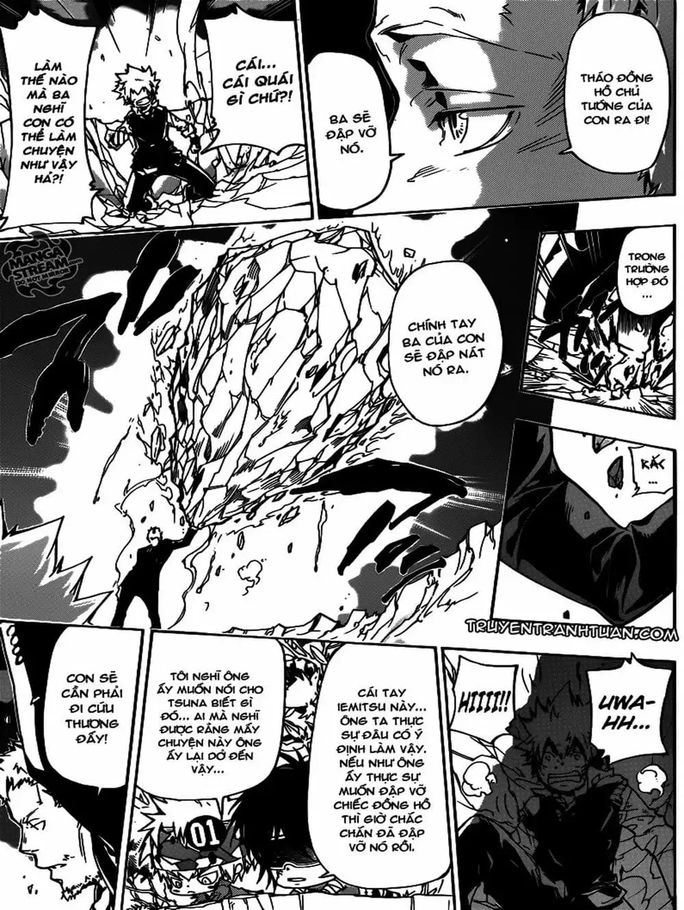 Truyện Tranh Gia Sư Hitman Reborn trang 6