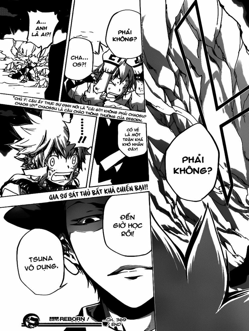 Truyện Tranh Gia Sư Hitman Reborn trang 6