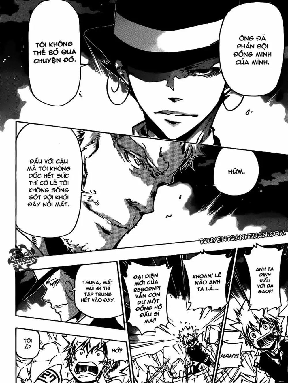 Truyện Tranh Gia Sư Hitman Reborn trang 6