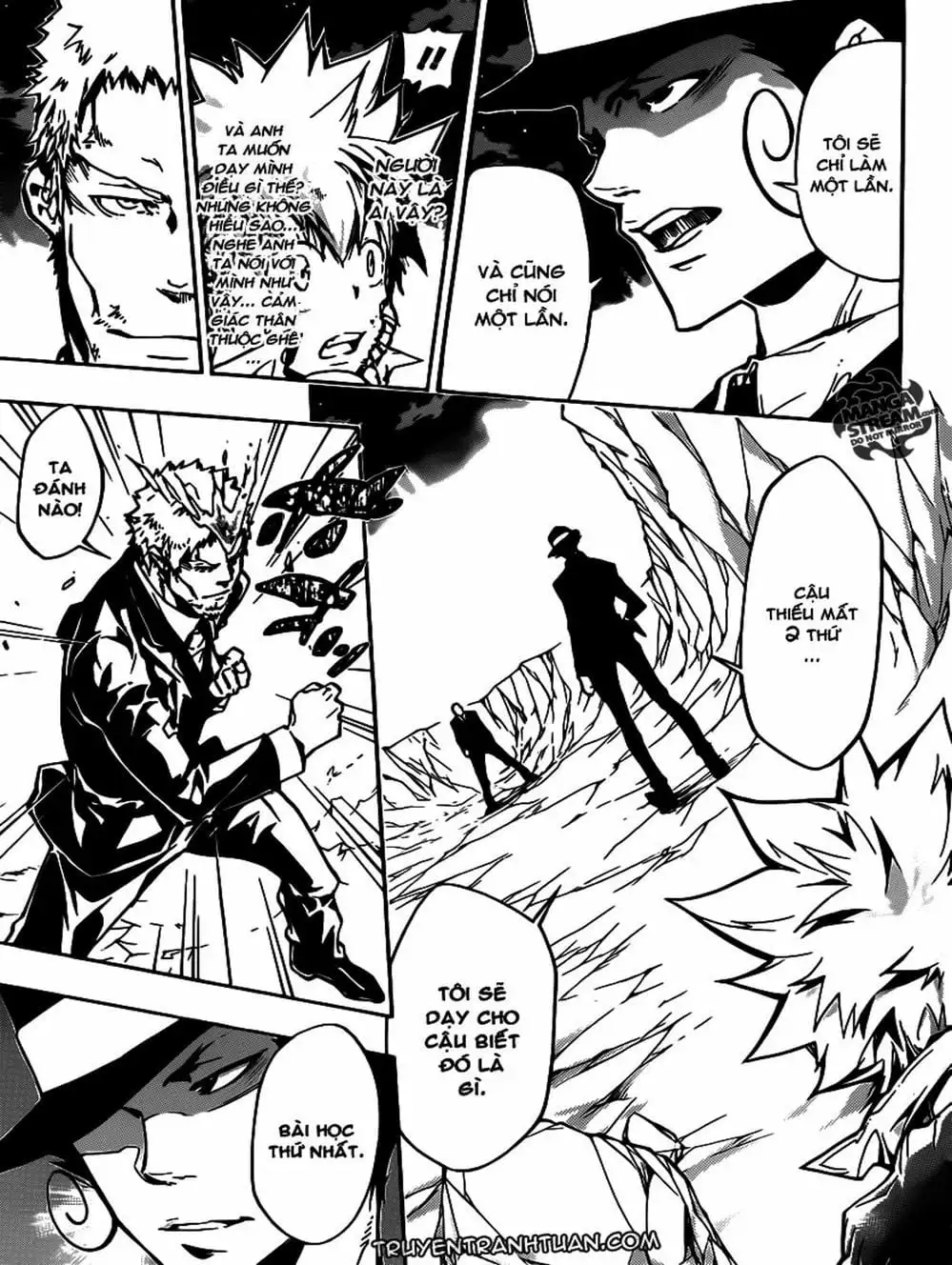 Truyện Tranh Gia Sư Hitman Reborn trang 6