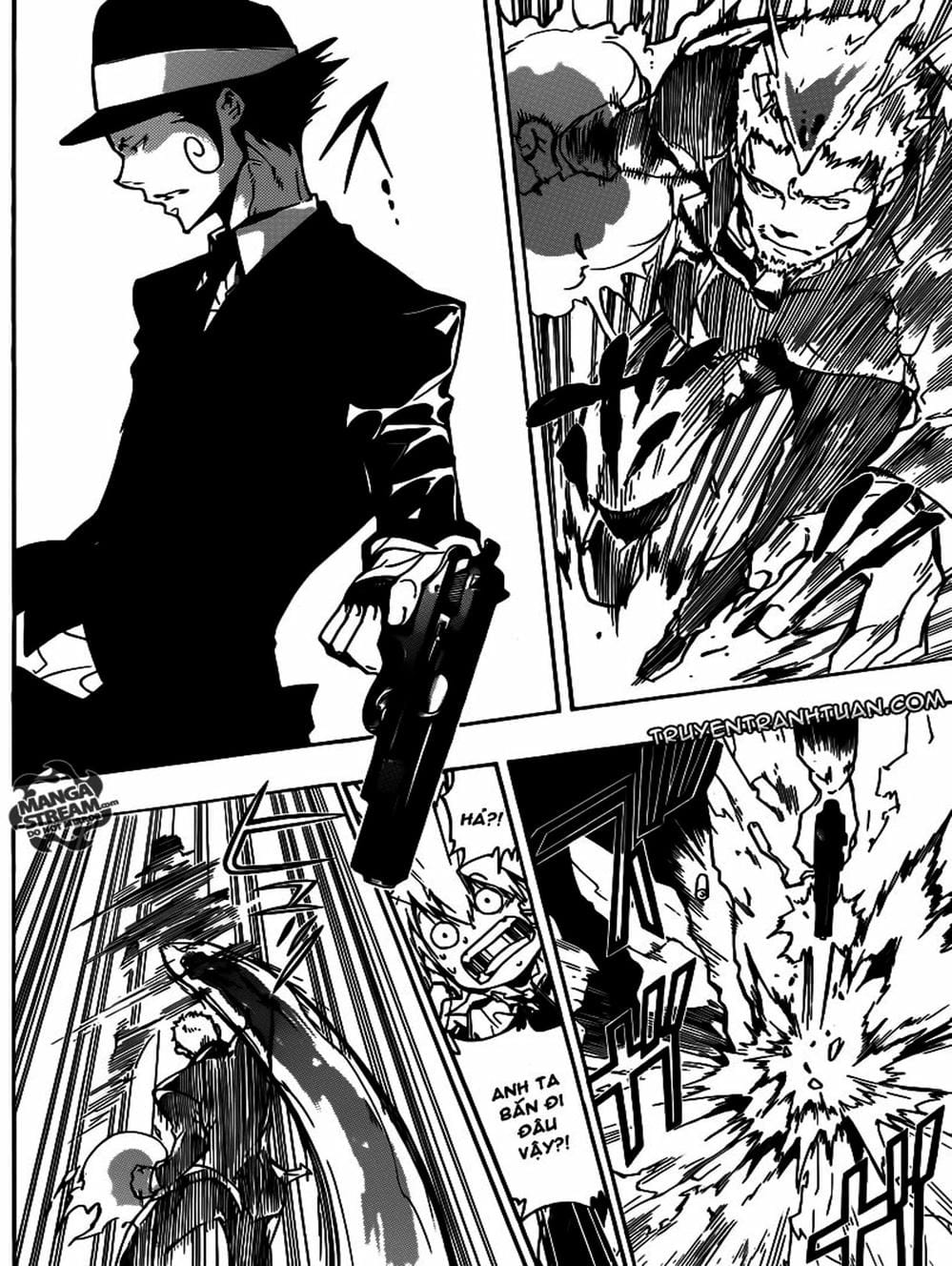 Truyện Tranh Gia Sư Hitman Reborn trang 6