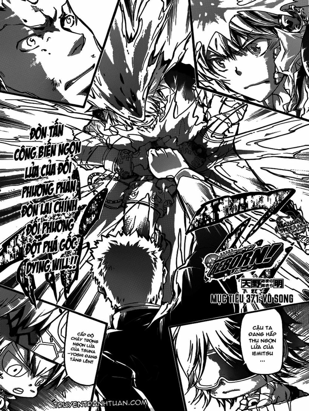 Truyện Tranh Gia Sư Hitman Reborn trang 6