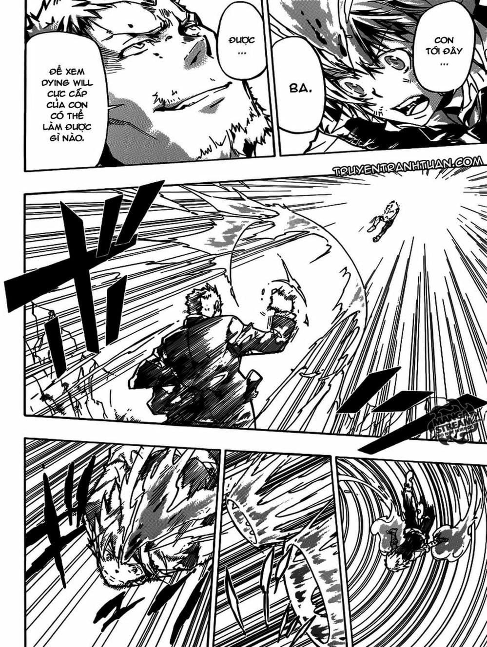 Truyện Tranh Gia Sư Hitman Reborn trang 6