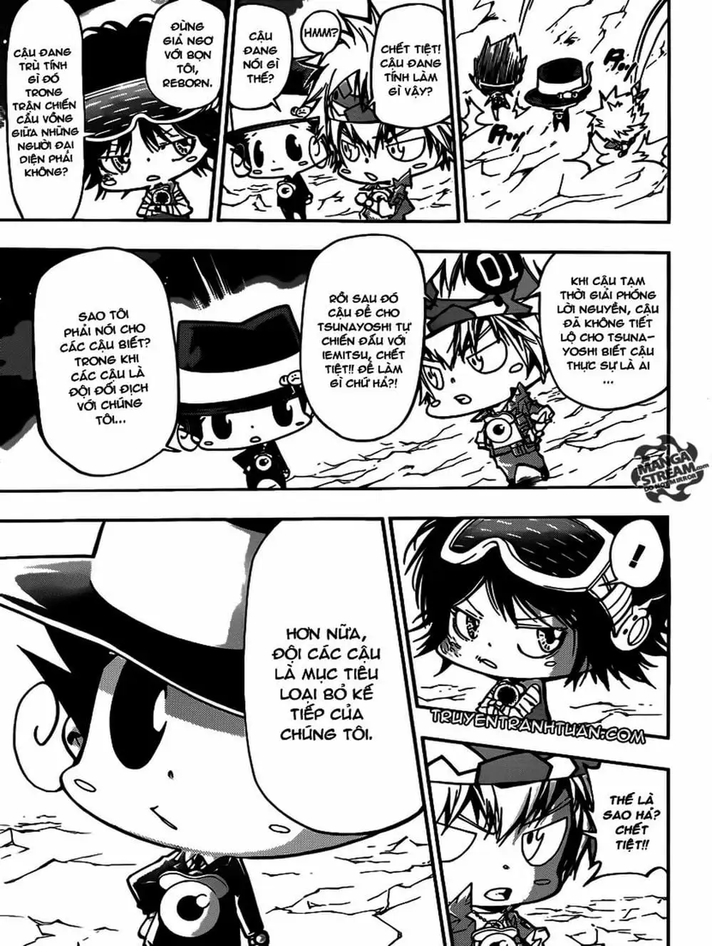 Truyện Tranh Gia Sư Hitman Reborn trang 6