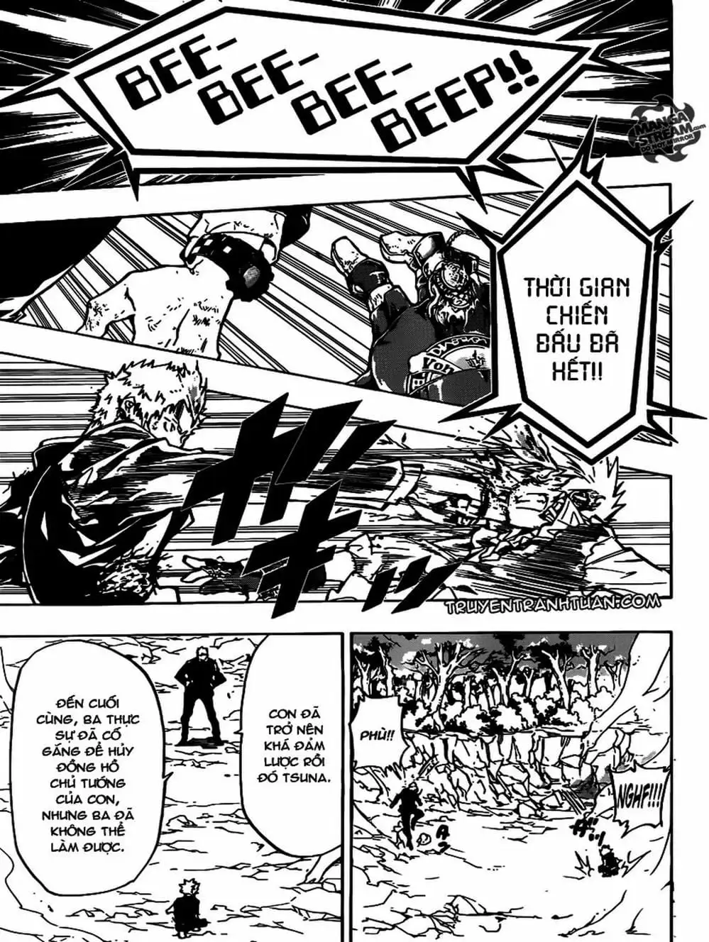 Truyện Tranh Gia Sư Hitman Reborn trang 6