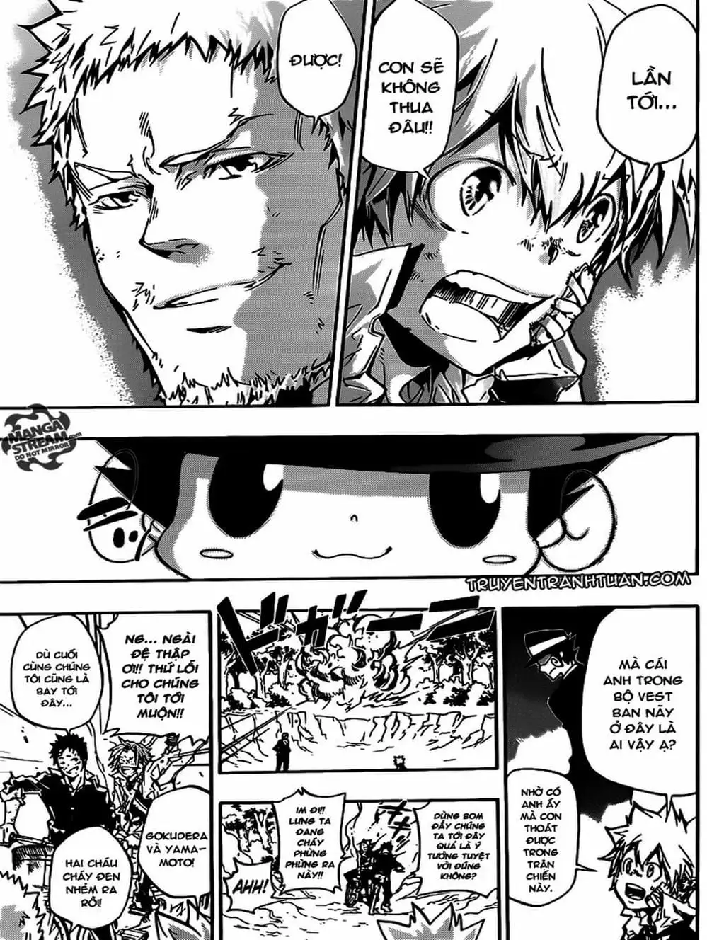 Truyện Tranh Gia Sư Hitman Reborn trang 6