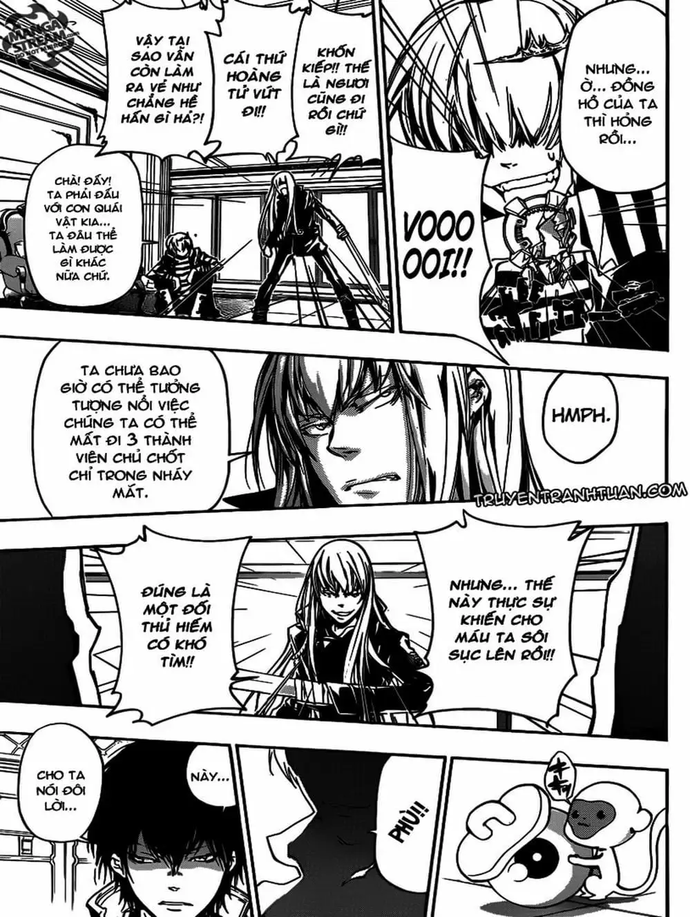 Truyện Tranh Gia Sư Hitman Reborn trang 6