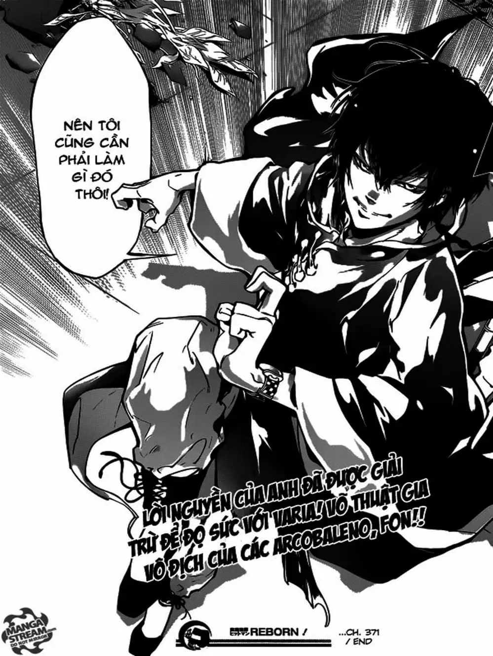 Truyện Tranh Gia Sư Hitman Reborn trang 6