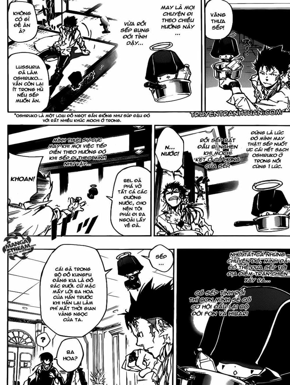 Truyện Tranh Gia Sư Hitman Reborn trang 6