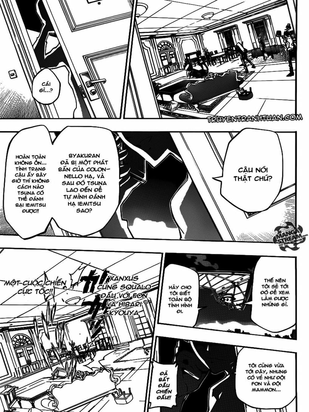 Truyện Tranh Gia Sư Hitman Reborn trang 6