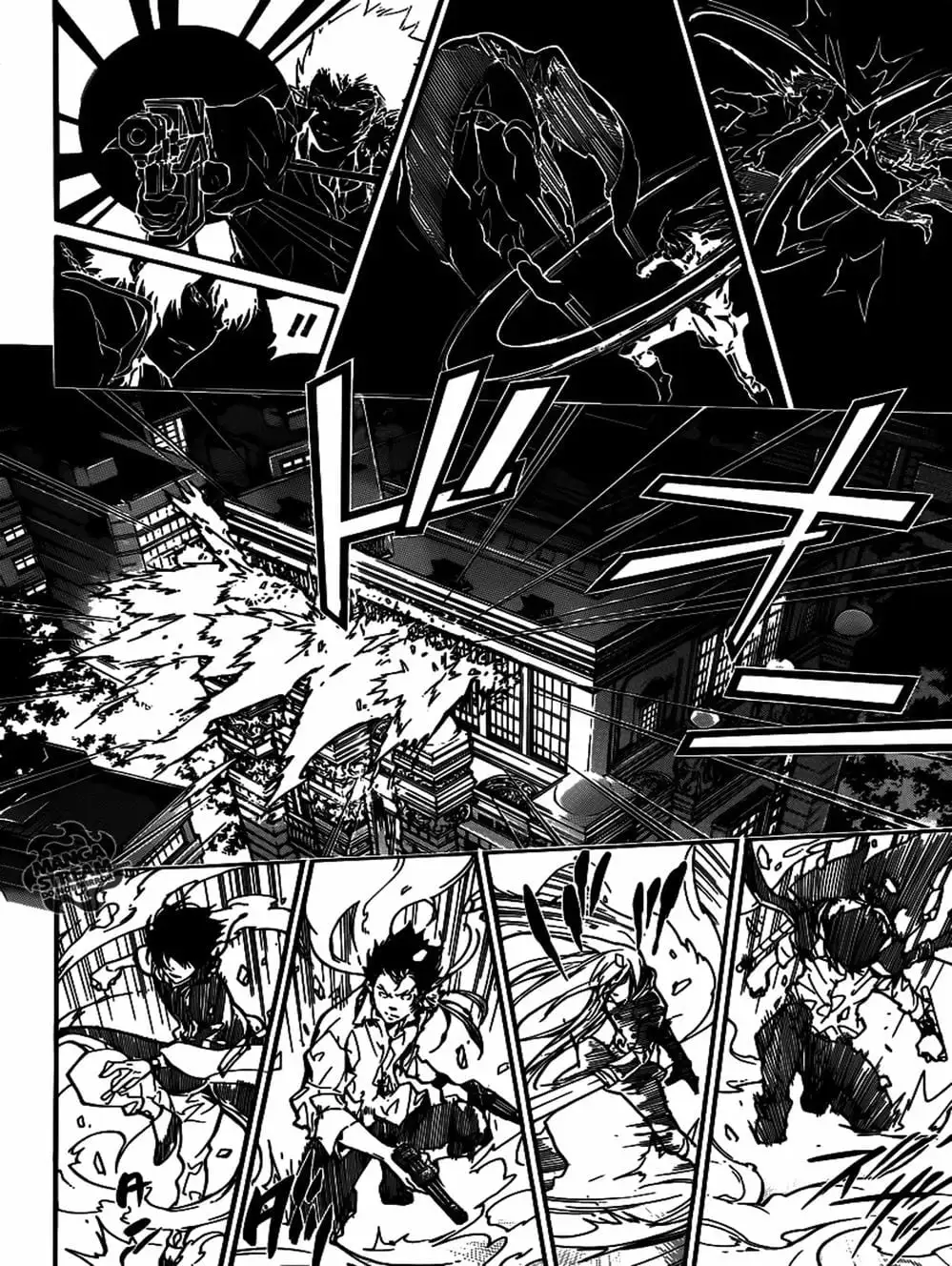 Truyện Tranh Gia Sư Hitman Reborn trang 6