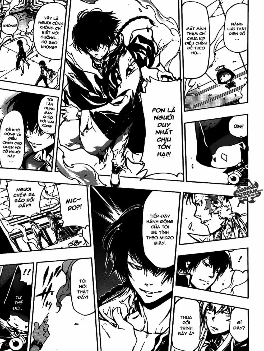 Truyện Tranh Gia Sư Hitman Reborn trang 6