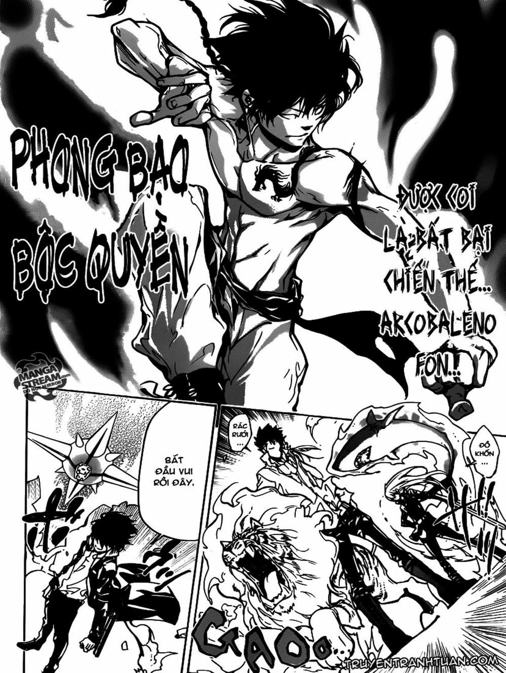 Truyện Tranh Gia Sư Hitman Reborn trang 6