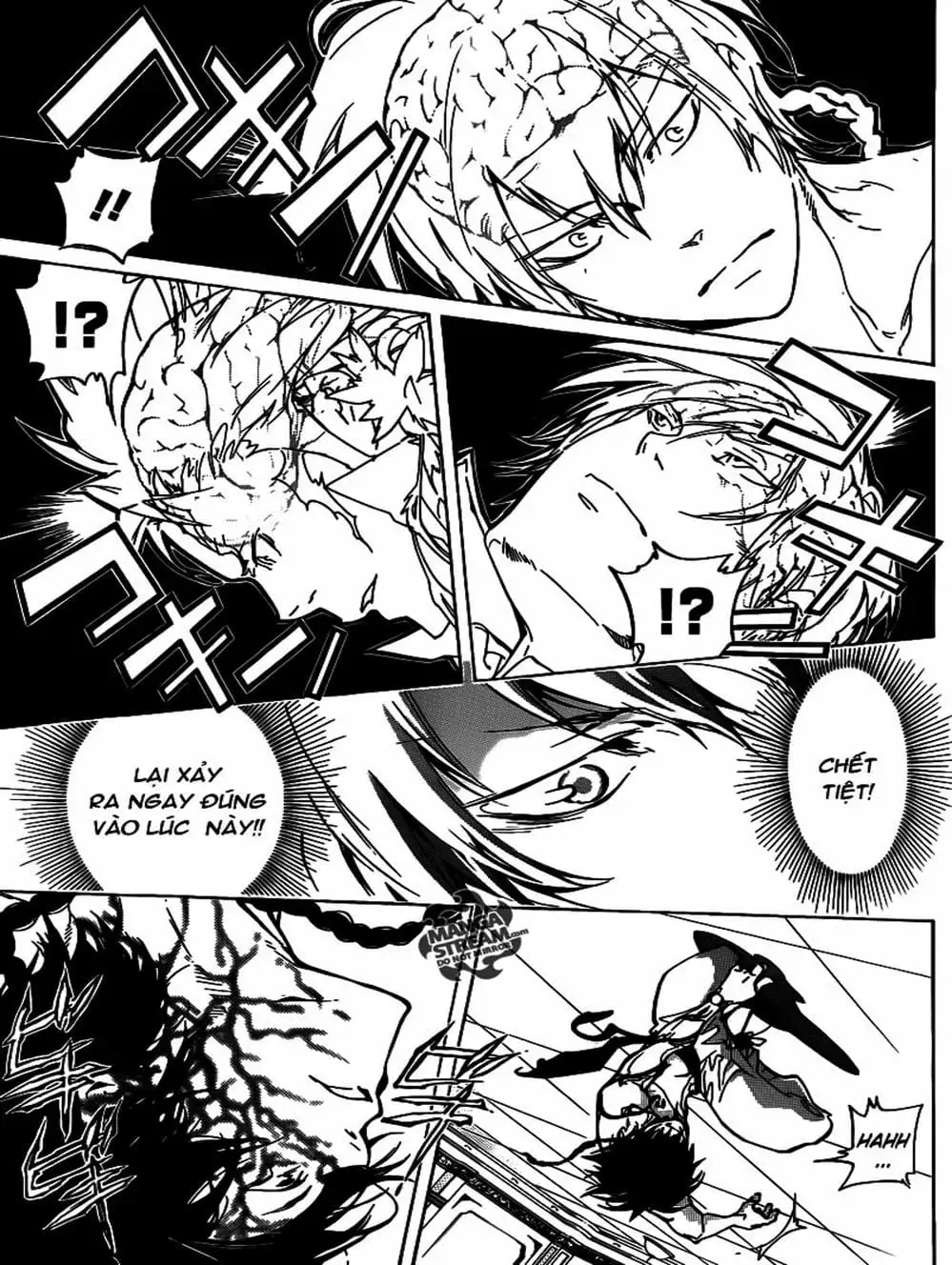 Truyện Tranh Gia Sư Hitman Reborn trang 6