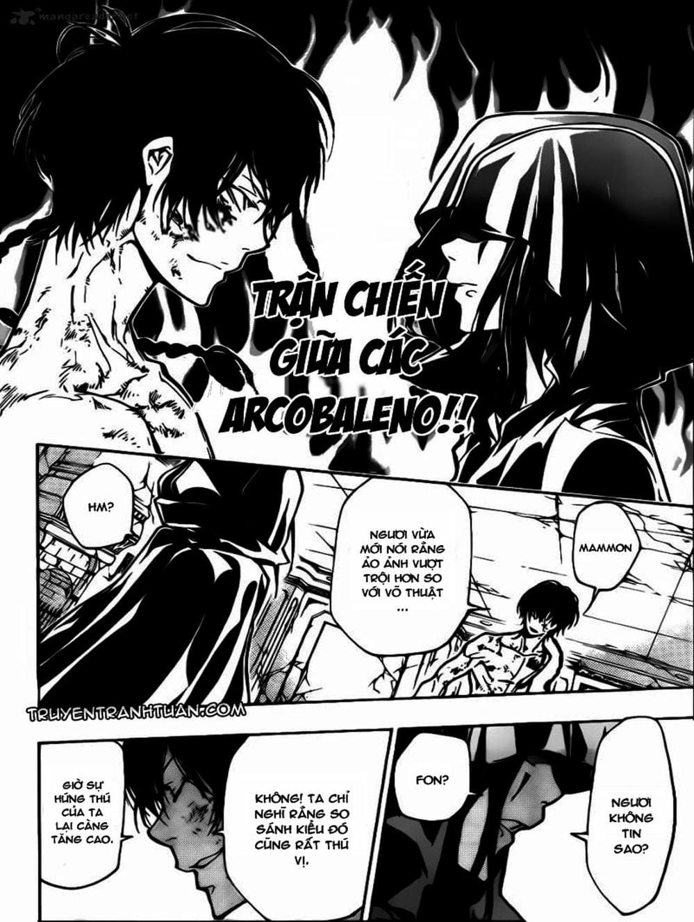 Truyện Tranh Gia Sư Hitman Reborn trang 6