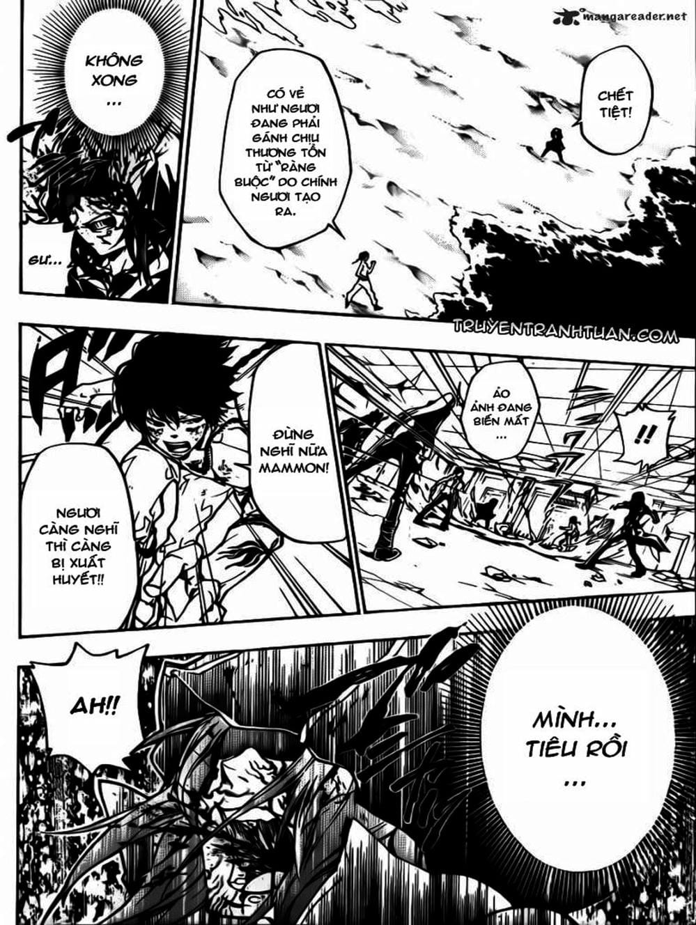 Truyện Tranh Gia Sư Hitman Reborn trang 6