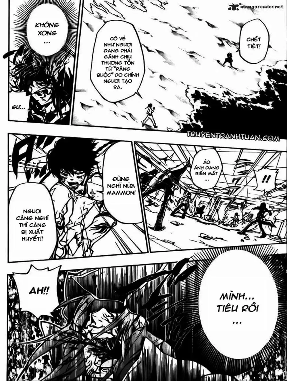 Truyện Tranh Gia Sư Hitman Reborn trang 6