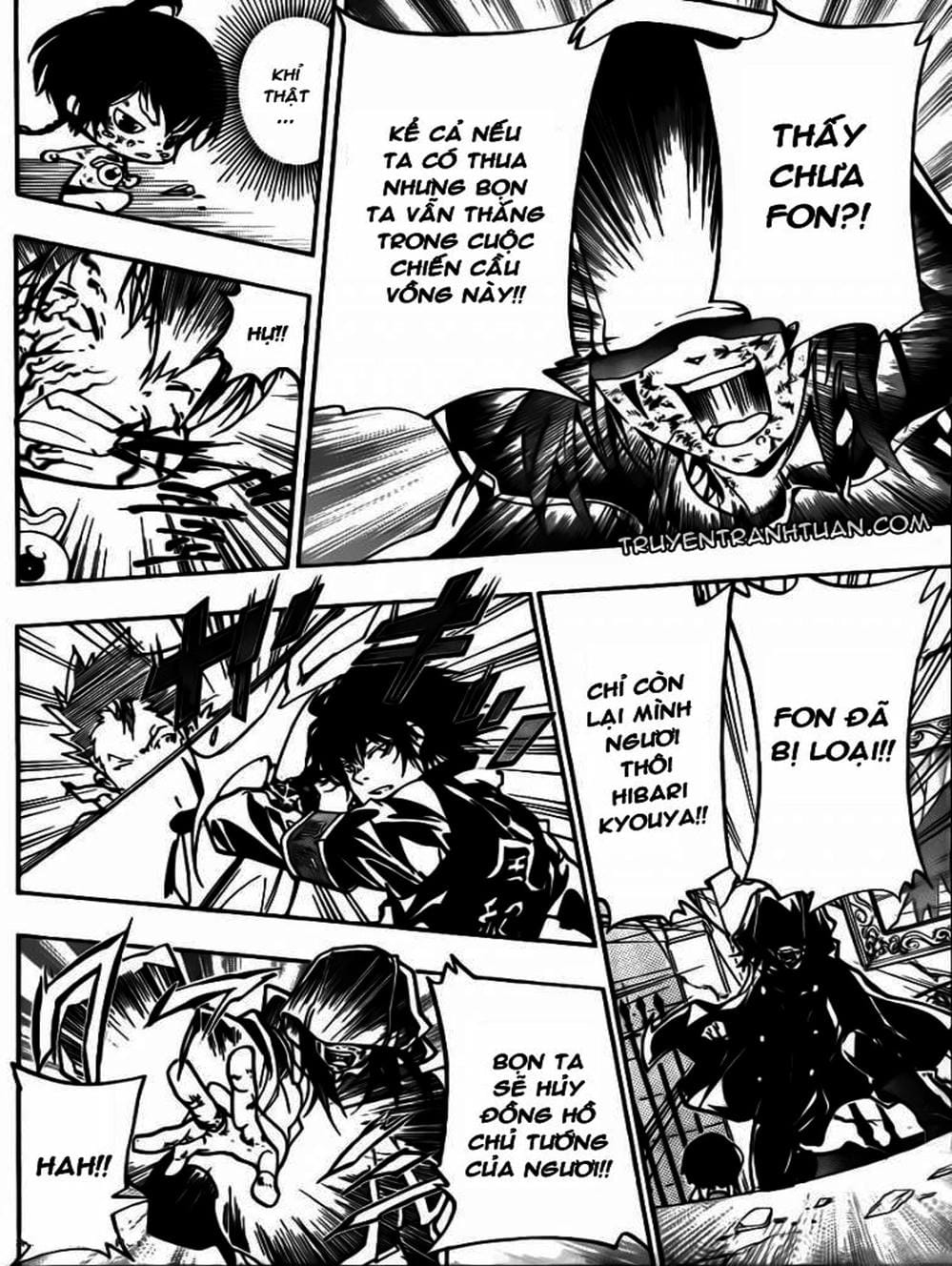 Truyện Tranh Gia Sư Hitman Reborn trang 6