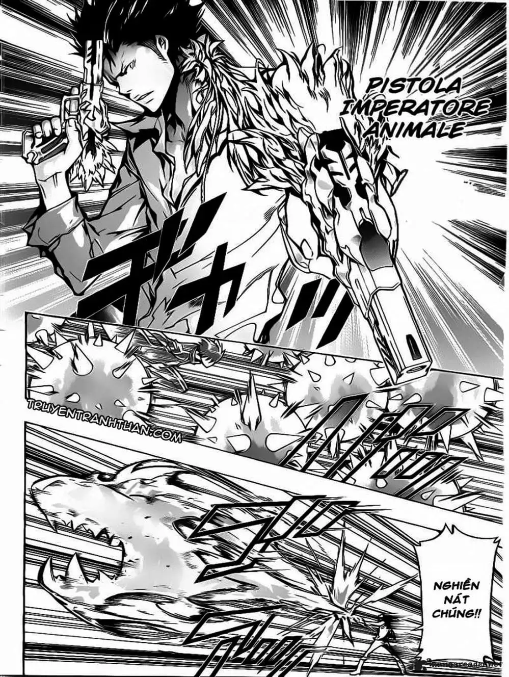 Truyện Tranh Gia Sư Hitman Reborn trang 6