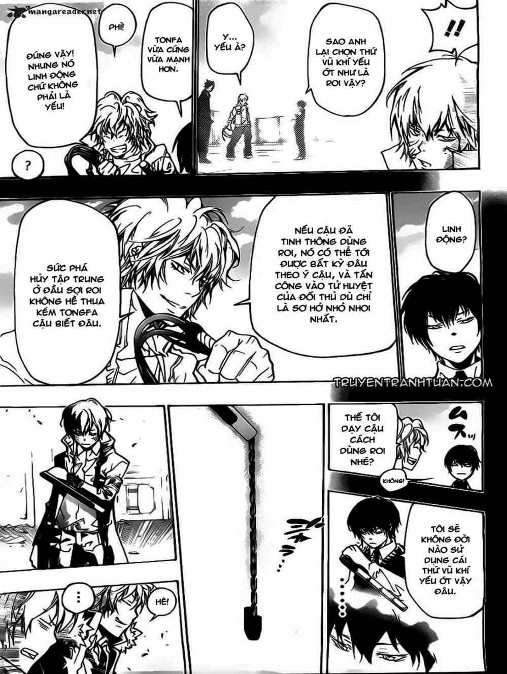 Truyện Tranh Gia Sư Hitman Reborn trang 6