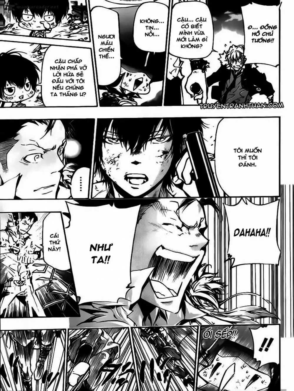 Truyện Tranh Gia Sư Hitman Reborn trang 6