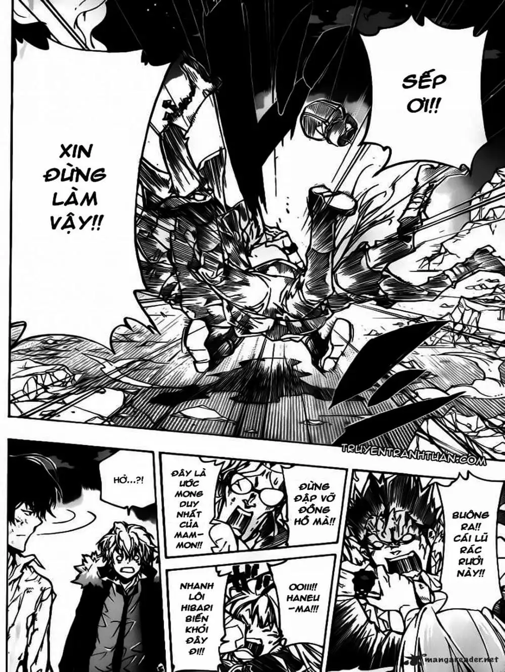 Truyện Tranh Gia Sư Hitman Reborn trang 6